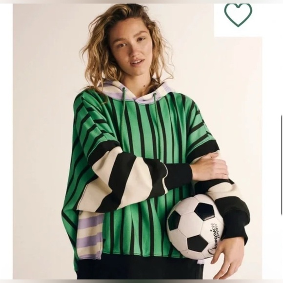 Free People Movement Sprint To The Finish Hoodie - Picture 1 of 6